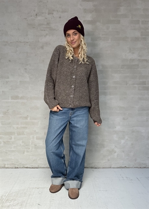 Zolly cardigan Mole Melange American Vintage 